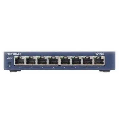 Přepínač Netgear FS108-300PES 8x 100Mb