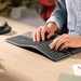 Klávesnice Bezdrátové připojení Logitech Ergo K860 QWERTY (USA)