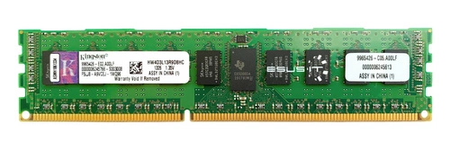 Paměť RAM 1x 4GB Kingston ECC REGISTERED DDR3 2Rx4 1333MHz PC3-10600 RDIMM | HW4D3L13R9D8HC