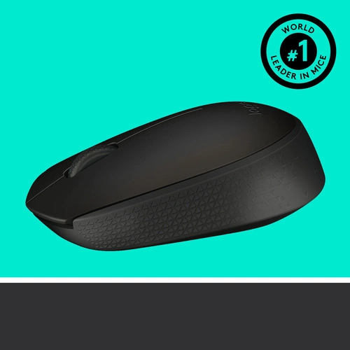 Bezdrátové připojení myš Logitech M171 Black-K 910-004424