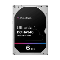 Pevný disk Western Digital Ultrastar DC HA340 3.5'' HDD 6TB 7200RPM SATA 6Gb/s 256MB | 0B47077