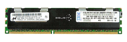 Paměť RAM 1x 8GB IBM ThinkServer & System X DDR3 1066MHz ECC REGISTERED DIMM | 49Y1399