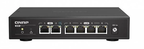 Přepínač QNAP QSW-2104-2T 4x 2.5Gb | 2x 1Gb