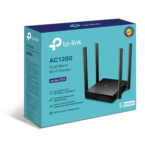 Router TP-LINK Archer C54 4x 100Mb 867 Mb/s