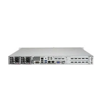 Serverová platforma Supermicro 1U 5019P-WTR SYS-5019P-WTR Intel x 1 DDR4 x 6 4 x 3.5" SATA PSU 1+0