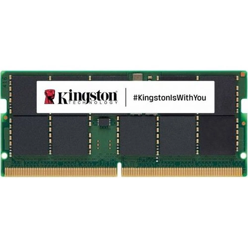 Paměť RAM 1x 16 GB Kingston SO-DIMM ECC DDR5 4800MHz PC5-38400 | KSM48T40BS8KI-16HA