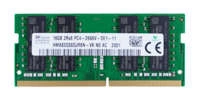 Paměť RAM 1x 16GB Hynix SO-DIMM DDR4 2666MHz PC4-21300 | HMA82GS6JJR8N-VK