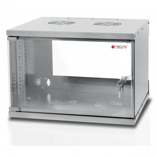 Skříň Rack 19" Závěsná Techly 9U 500x320mm