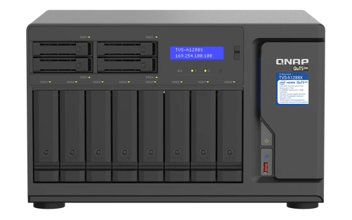 Server NAS QNAP TVS-h1288X-W1250-16G