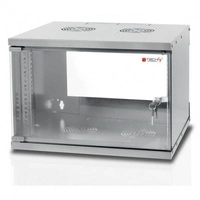 Skříň Rack 19" Závěsná Techly 9U 500x320mm