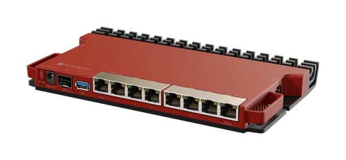 Směrovač Mikrotik L009UiGS-RM 8x RJ-45 10/100/1000 Mb/s 1x SFP