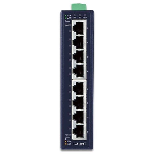 Síťový přepínač Planet IGS-801T 8x 1Gb