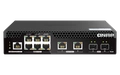 Přepínač QNAP QSW-M2106PR-2S2T 6x 2.5Gb | 2x 10Gb 2x SFP+ 310 W PoE+ / PoE++