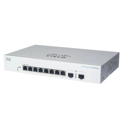 Switch Cisco Obchodní CBS220-8FP-E-2G-EU 8x 1Gb 2x SFP 130 W PoE+