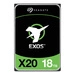 Pevný disk Seagate Exos X20 3.5'' HDD 18TB 7200RPM SAS 12Gb/s 256MB | ST18000NM000D