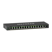 Přepínač Netgear GS316EP-100PES 15x 1Gb 1x SFP 180 W PoE+