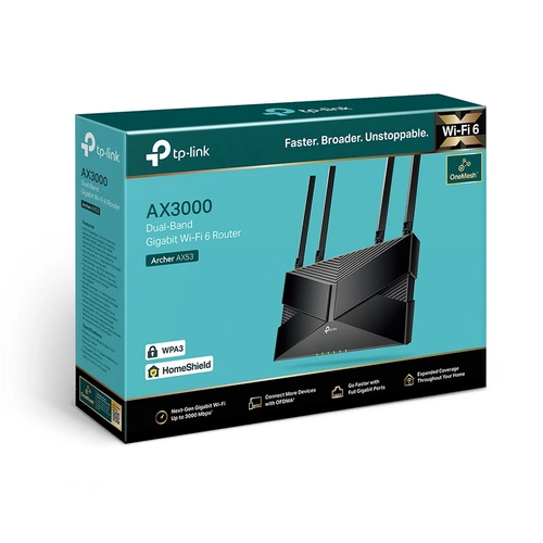 Router TP-LINK AX53 4x 1Gb 2402 Mb/s