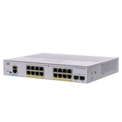 Switch Cisco Obchodní CBS350-16P-E-2G-EU 16x 1Gb 2x SFP 120 W PoE+