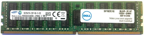Paměť RAM 1x 16GB DELL PowerEdge & Precision Workstation DDR4 2133MHz ECC REGISTERED DIMM | A7945660