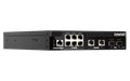 Přepínač QNAP QSW-M2106PR-2S2T 6x 2.5Gb | 2x 10Gb 2x SFP+ 310 W PoE+ / PoE++
