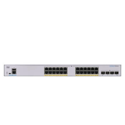Switch Cisco Obchodní CBS250-24P-4G-EU 24x 1Gb 4x SFP 195 W PoE+