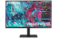 Monitor 27" Samsung ViewFinity LS27B800TGUXEN S80TB 3840 x 2160 4K UHD 60 Hz matrice IPS