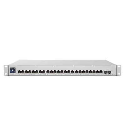 Přepínač Ubiquiti USW-ENTERPRISE-24-POE 12x 2.5Gb | 12x 1Gb 2x SFP+ 400 W PoE+