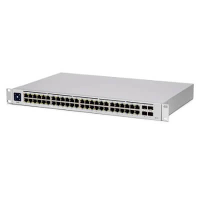 Přepínač Ubiquiti USW-48-POE 48x 1Gb 4x SFP 195 W PoE+