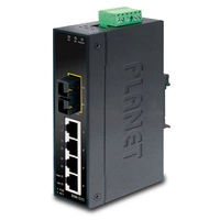 Přepínač Planet ISW-511S15 4x 100Mb 1x 100Mbps SFP