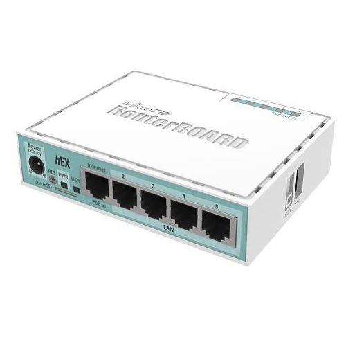 Směrovač Mikrotik RB750Gr3 5x RJ-45 10/100/1000 Mb/s