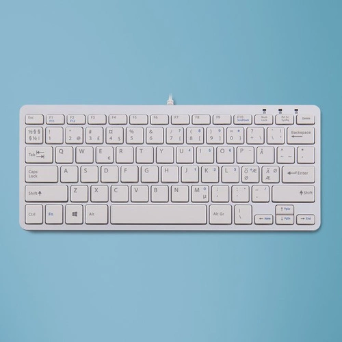Klávesnice Drátové připojení Nástroje R-GO R-Go Compact QWERTY