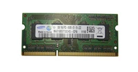 Paměť RAM 1x 2GB Samsung SO-DIMM DDR3 1333MHz PC3-10600 | M471B5773CHS-CF8