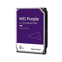 Pevný disk Western Digital PURPLE 3.5'' HDD 8TB 5640RPM SATA 6Gb/s 128MB | WD84PURZ