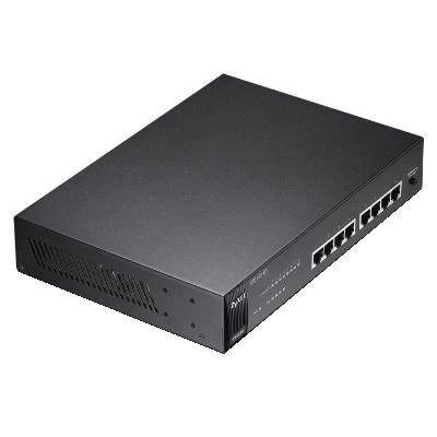 Přepínač Zyxel ES1100-8P-EU0102F 8x 100Mb 15.4 W PoE