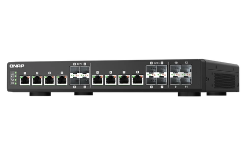 Přepínač QNAP QSW-IM1200-8C 1x 1Gb 4x SFP+ 8x RJ-45/SFP+