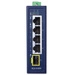 Přepínač Planet IGS-510TF 4x 1Gb 1x SFP