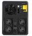 UPS APC Záložní zdroj Back-UPS 1600VA Věž 900W 6x C13 BX1600MI