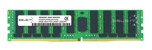 Paměť RAM 1x 64GB ESUS IT LOAD REDUCED DDR4 4Rx4 2400MHz PC4-19200 LRDIMM | ESUD42400LQ4/64G