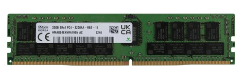 Paměť RAM 1x 32GB Hynix ECC REGISTERED DDR4 2Rx4 3200MHz PC4-25600 RDIMM | HMAG84EXNRA199N
