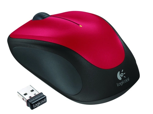 Bezdrátové připojení myš Logitech M235 910-002496
