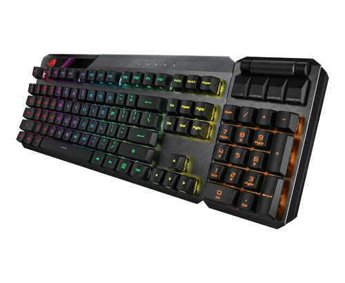 Klávesnice Bezdrátové připojení Asus ROG Claymore II AZERTY (FR)
