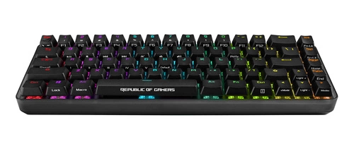 Klávesnice Bezdrátové připojení Asus ROG Falchion QWERTZ