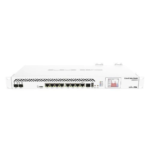 Směrovač Mikrotik CCR1036-8G-2S+  2x SFP+ Port 