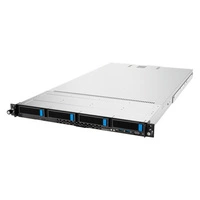 Serverová platforma ASUS 1U RS700A-E12-RS4U/10G/2.6kW/4NVMe/GPU 90SF02D1-M00610 AMD x 2 DDR5 x 24 4 x 3.5" SATA/SAS/NVME PSU 1+1