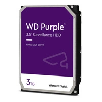 Pevný disk Western Digital PURPLE 3.5'' HDD 3TB 5400RPM SATA 6Gb/s 256MB | WD33PURZ