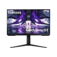 Monitor 24" Samsung Odyssey LS24AG300NUXEN G30A 1920 x 1080 Full HD 144Hz matrice VA