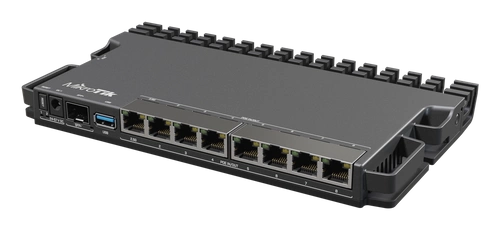 Směrovač Mikrotik RB5009UPr+S+IN 7x RJ-45 10/100/1000 Mb/s 1x RJ-45 100/1000/2500 Mb/s 1x SFP+