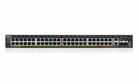 Přepínač Zyxel XGS2220-54HP-EU0101F 48x 1Gb | 2x 10Gb 4x SFP+ 600 W PoE+ / PoE++