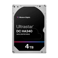 Pevný disk Western Digital Ultrastar DC HA340 3.5'' HDD 4TB 7200RPM SATA 6Gb/s 256MB | 0B47076
