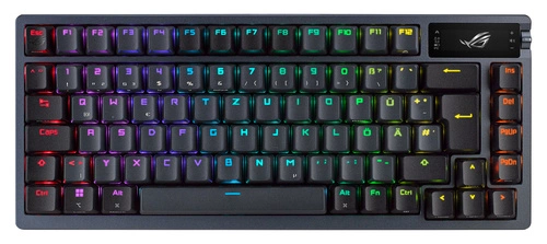 Klávesnice Bezdrátové připojení Asus ROG Azoth QWERTY